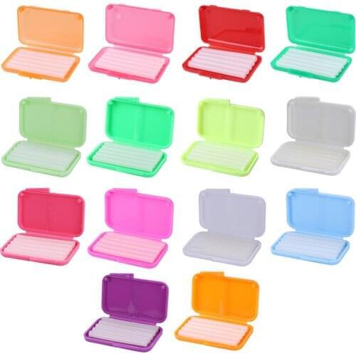 5pcs Dental Orthodontics Wax Oral Hygiene Tool Strawberry Scent For Braces Bracket Gum Irritation Teeth Whitening Kit