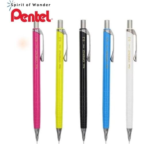 Pentel XPP503 super fine 0.3mm Mechanical pencil high quality mechanical pencil 4 colors Office & School Supplies