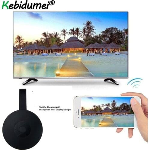 Kebidumei G2 WiFi Display Receiver Dongle TV Stick Crome Cast HDMI-compatible for Miracast Mini PC VS M2 Newest
