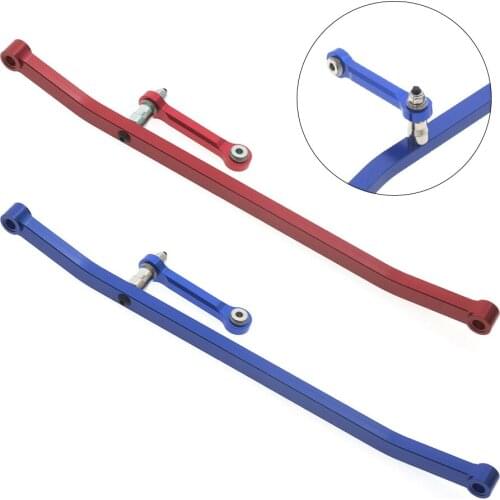 Aluminum Alloy Steering Linkage Tie Rod Set for LOSI 1/8 LMT MONSTER TRUCK 1:8 Remote Control Car RC Upgrade Parts