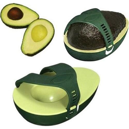 Avocado Savers Food Storage Box Crisper Plastic Vegetable Fruits Containers