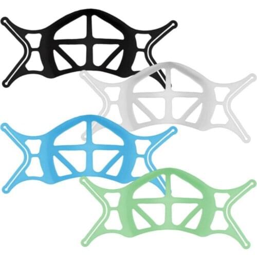 5 PCS 3D Mouth Mask Bracket Mask Inner Internal Support Frame Accessories Breathing Mask Holder Protection Frame Mask Bracket