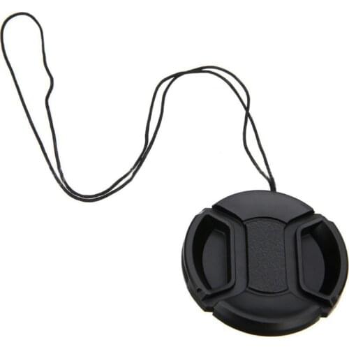 SLR Camera Lens Cover 37 49 52 55 58 62 67 72 77 82mm Lens Cap Sony Nikon Cover Pentax for Canon Front Filter R0P2