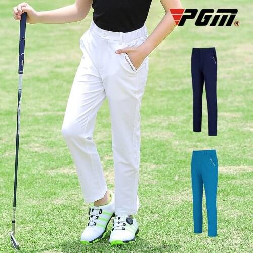 2019 PGM Summer Childrens Trousers Comfortable Golf Sports Trousers for Boys KUZ064