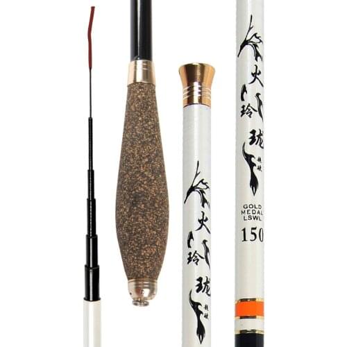 Mini Stream Rod Super Light Super Hard Fishing Rod Short Section Fishing Pole Fishing Equipment and Fishing Tools