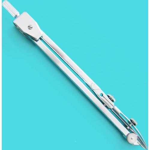 Math Geometry Drawing Compasses Set with Pin And Lead Accessory Lead Refills Storage Box for Students Teachers Architect