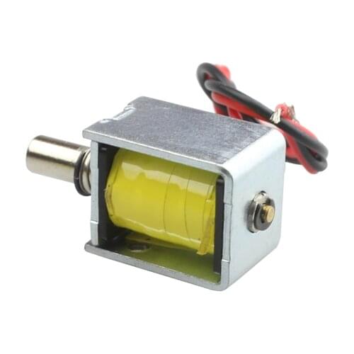Frame Type Electromagnetic Lock DC Traction Small Magnets LY- 02 12V