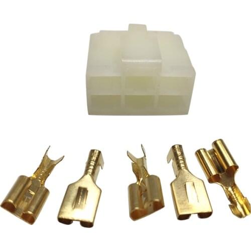 For Honda PC800 Pacific Coast CBR600F 1989-2000 New Universal Voltage Regulator Rectifier Connector Kit Motorbike Accessories