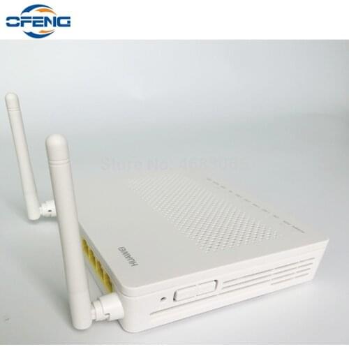 10pcs Huawei nwe HG8546M Gpon onu ont 1GE+3FE+1USB+1TE+wifi ftth fiber optic modem with Power Plug. No Box