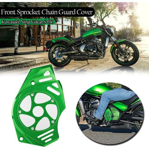 Front Sprocket Chain Guard Cover Engine Slider for Kawasaki Ninja Vulcan S 650 ER6N ER-6F ER-4F VERSYS 650 VN650 EN650 2006-2016