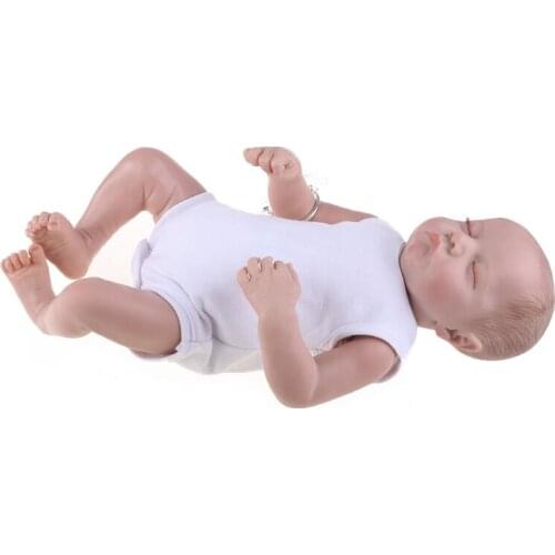 Realistic Looking Doll Toy Xmas Gift DIY Silicone Reborn Baby Mold Doll Sets