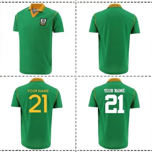 Meath Retro Jersey 2021 IRELAND Meath Home Jersey TRAINING RUGBY JERSEY size S--5XL