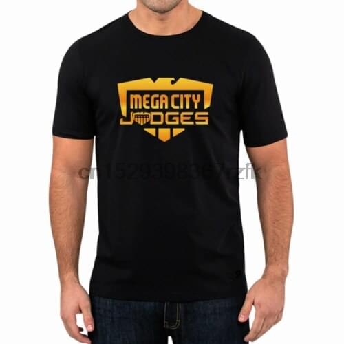 Mega City Judge Logo Shirt