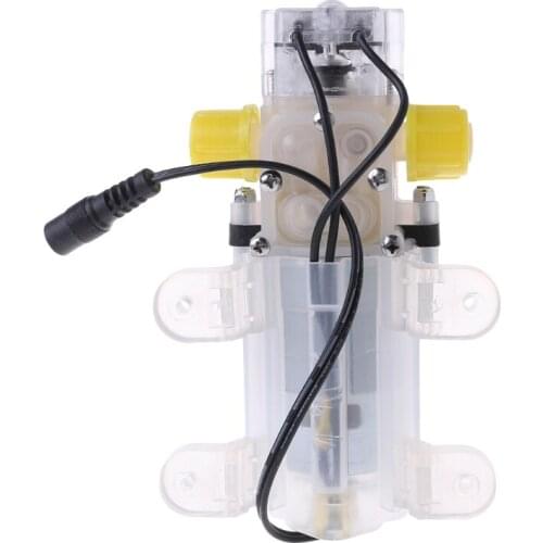 12V 70W Self-priming Food Grade Diaphragm Water Pump Auto-priming Pump Wine