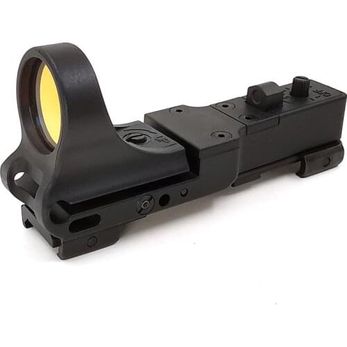 SOTAC-GEAR Tactical Red Dot Sight EX 182 SeeMore Railway Reflex Sight C-MORE Illumination for Airsoft riflescope hunting scopes