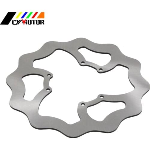Motorcycle 270mm Steel Front Brake Disc For HONDA CR 125 250 500 R CR125E CR250E CR500E CRF230 CRF250X CRF450X CRF450R CRF R