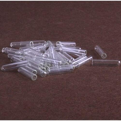 200 pieces/pack 6*30mm Fermentation tube Microorganism Mini Glass Test Tube Laboratory Tube