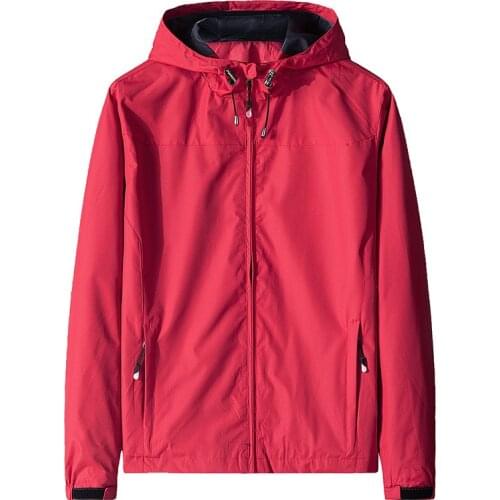 Waterproof Basic Coat Basic Jackets Bomber Jackets Mens Jackets and Coats Chamarra Hombre Roupas Masculina Youthful Vitality