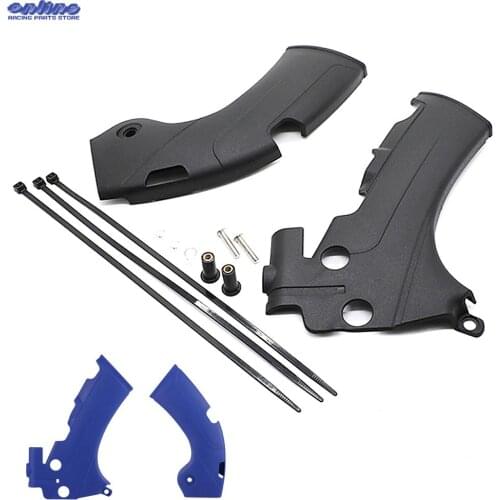 Motorcycle Frame Guards Covers Protectors For Yamaha YZ250F 2019-2021 YZ450F 2018-2021 YZ450FX 2019-2021 Good Quality