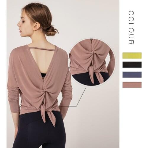 Womens Summer Workout Tops Sexy Backless Yoga Shirts Open Back Activewear Running Sports Gym Quick Dry Tank Tops Loose Shirts