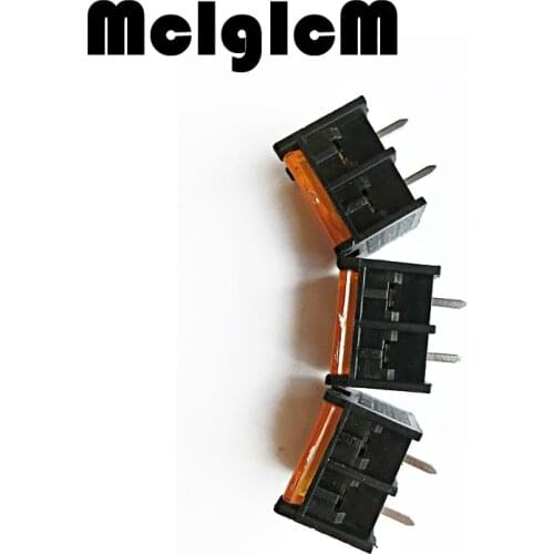 100pcs/lot HB-9500 2 pins 2PIN lid Barrier Terminal 9.5MM high current connectors HB-2P Barrier Blocks Free shipping