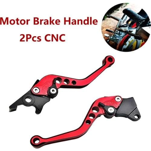 2pcs Motorcycle / Scooter / Electrical Bike GY6 125 150 GP110 High Quality Performance CNC Disc Brake Levers / Handle Levers