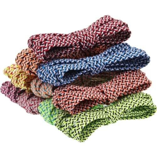 30Pairs/Lot) Weiou Heavy Duty 3 Colors Mixed Bootlace Sneaker Shoe Laces Flat Tublar Hiking Sport boots Shoelaces Wholesales