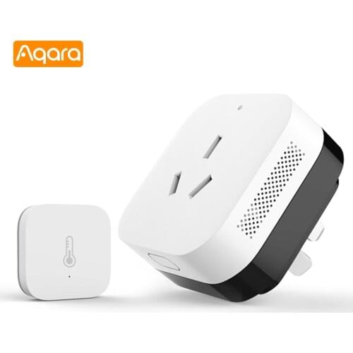 Aqara P3 Air Conditioning Companion With Temperature Humidity Sensor Gateway hub ZigBee wifi For xiaomi mihome apple Homekit