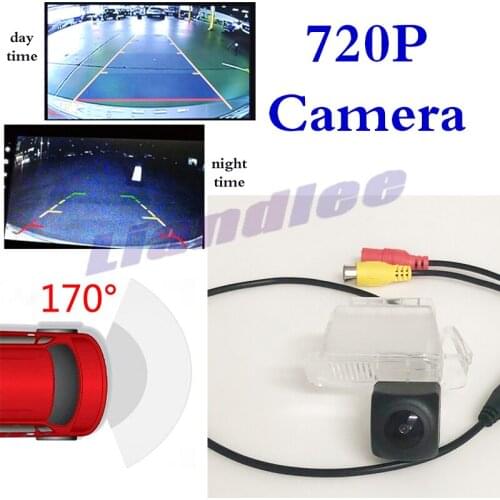 Car Rear Camera For Ford Fiesta Kuga Galaxy 2006~2014 Big CCD Night View Backup Reverse Vision 720 RCA WaterPoof CAM