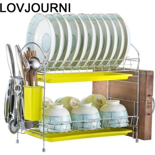 Fridge Organizer Almacenamiento Rangement Cosina Cuisine Organisateur Dish Mutfak Organizador Cocina Kitchen Storage Rack Holder