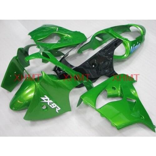 For Zx9r 2000 - 2001 Motorcycle Fairing Zx9r 2001 Fairing Kits Zx 9r 00 Pearl Green Fairings