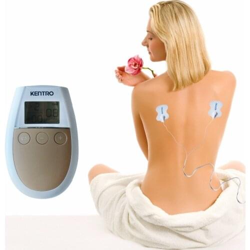 Electronic Full Body Slimming Pulse Massage Digital TENs Therapy Device Muscle Stimulator Pain Relief With 4Pcs Electrode Pads