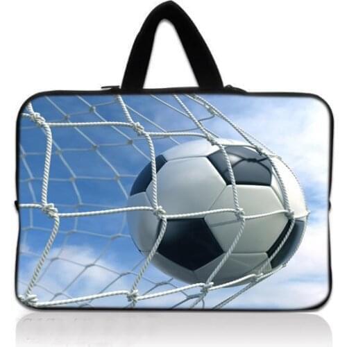 Football Laptop Sleeve Bag With Handle For 13" 14" 15.6" 17" 15 Inch Notebook Bag Shockproof Computer Bag