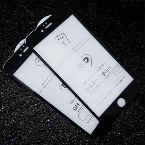 Gogo Eagle 5D Full Cover Tempered Glass For iPhone X 6 6S 7 Plus Full Screen Protector Protective Film For iPhone X 8 Plus Glass