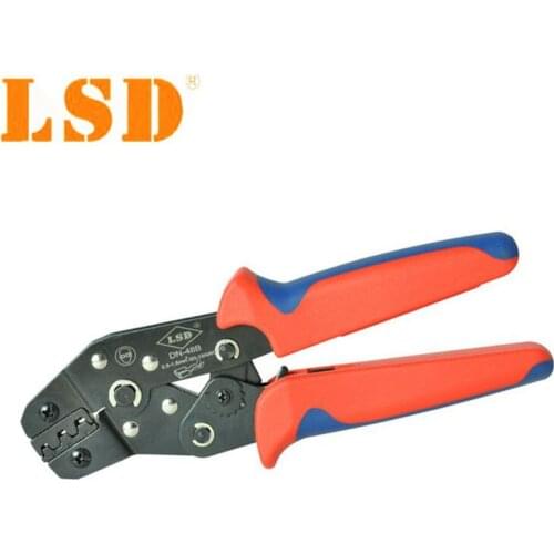DN series European-style terminal crimping tools(DN-48B) pliers crimping open plug type terminals 0.5-1.5MM2 HAND TOOLS