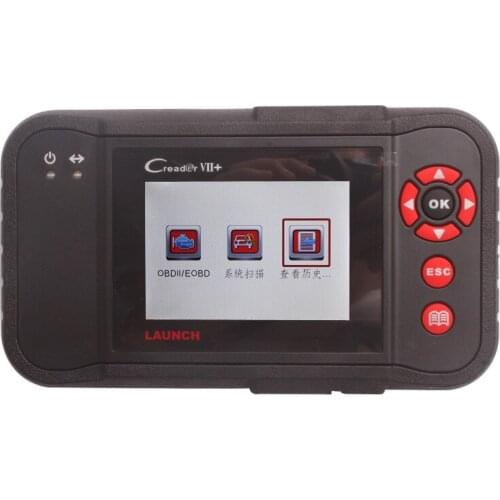 Launch X431 Creader VII+ (CRP123) Multi-Language Diagnostic Instrument