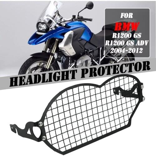 Motorcycle Headlight Protector Guard head light Protection Grill Cover For BMW R1200GS R 1200 GS R1200GS Adv 2004 2005 2006-2012