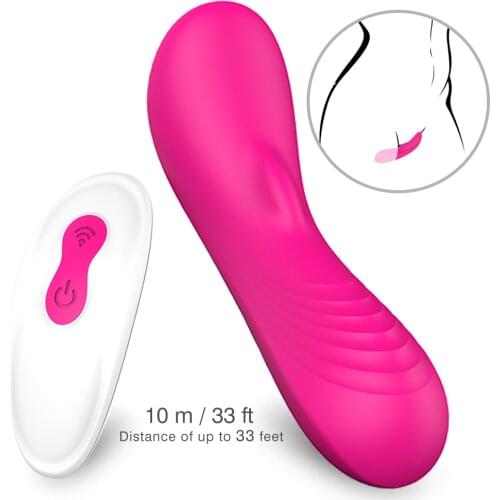 Wearable Vibrator Sex Toy For Women Clitoris Stimulator 9 Speeds Remote Control G Spot Vagina Clitor Vibrator Female Masturbator