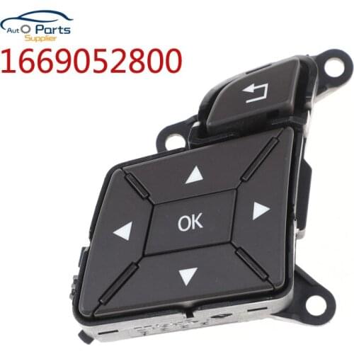 New 1669052800 A1669052800 Steering Wheel Left Switch Control For Mercedes Benz E G GL M Class car accessories