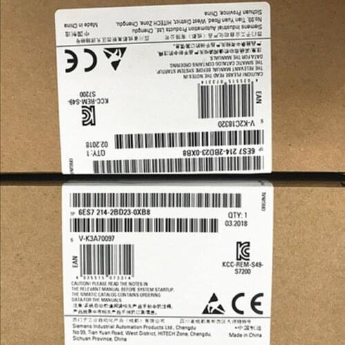 Siemens new genuine CPU 224XP 6ES7214-2BD23-0XB8
