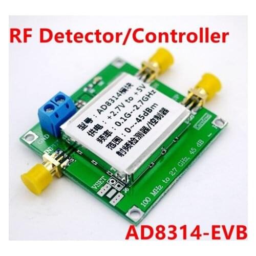 NEW AD8314 45 dB RF Detector / Controller RF Power Detection Module