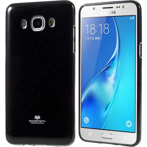 J7 2016 Case Original Brand Phone Case For Samsung Galaxy J7 2016 J710 J710F Glossy Colorful Glitter Silicone Jelly Gel Cover