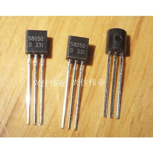 Original New 100pcs / S8050 S8050D TO-92