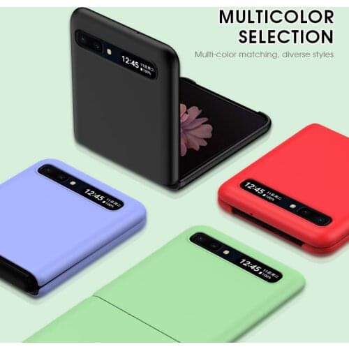 GKK Original Fold Case For Samsung Galaxy Z Flip Ultra Thin Shockproof Hard Matte PC Protective Cover For Samsung Galaxy Z Flip