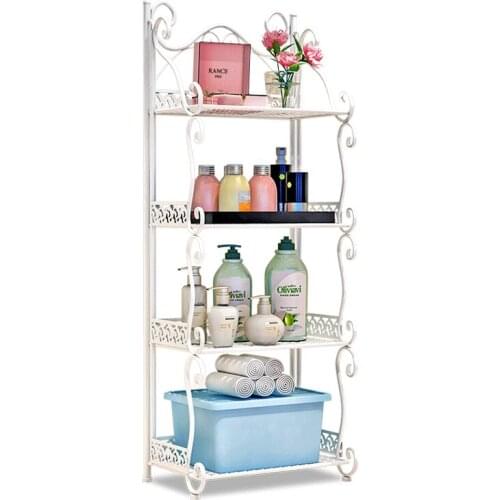 Bathroom Shelf Landing Toilet Bedroom Multi Shelf Toilet Kitchen Storage Shelf