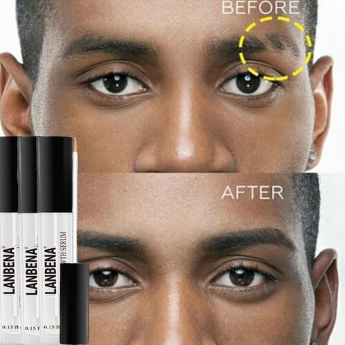 Eyelash Eyebrow Growth Serum 100% Eyebrow Eyelash Serum Eye long and thick growth helps eyebrow growth Makeup tool