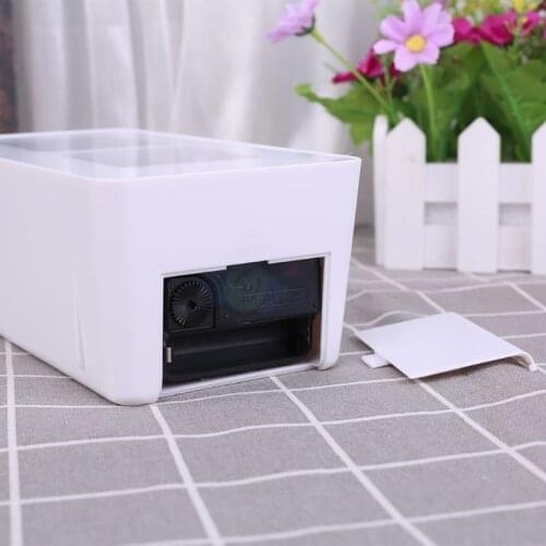 Retro Auto Flip Clock Number Classic Stylish Modern Desk Wall Clock 62KC