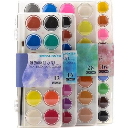 Наборы красок SIMBALION China At AliExpress