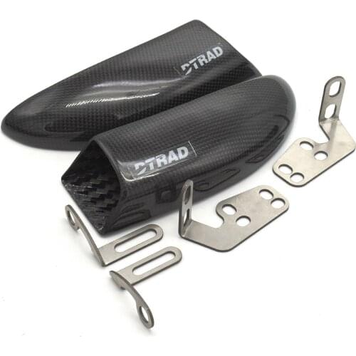 Carbon Fiber Motorcycle Brake System Air Ducts Cooling+Fixing Kit For DUCATI MONSTER Monster 795 2012-14 Monster 796 ABS 10-15