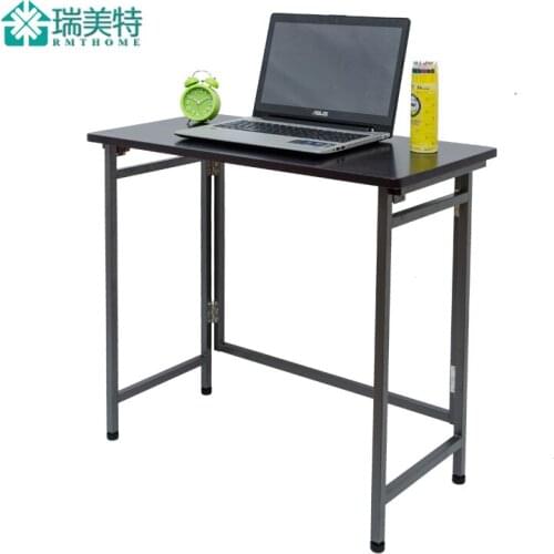 Free assembly notebook computer desk Easy Folding dormitory desk small desk study tables 10 provinces shipping